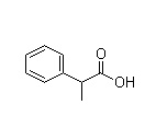 2-phenylpropionic acid 492-37-5